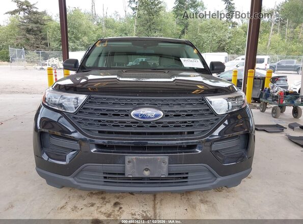 1FMSK8BB2RGA25627 2024 FORD EXPLORER Black Вид щитка приладів