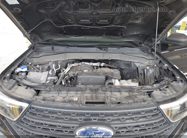 1FMSK8BB2RGA25627 2024 FORD EXPLORER Black Вид ззаду