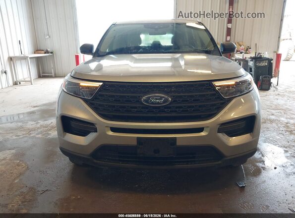 1FMSK8BB3NGA27784 2022 FORD EXPLORER Silver Դիմացի տեսք