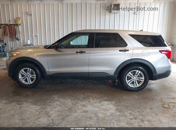 1FMSK8BB3NGA27784 2022 FORD EXPLORER Silver Սալոնի 360 աստիճան տեսք