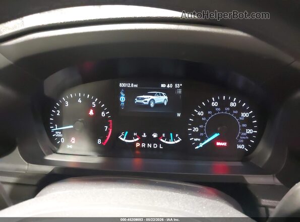 1FMSK8BB3NGC22395 2022 FORD EXPLORER Черный Вид задних сидений