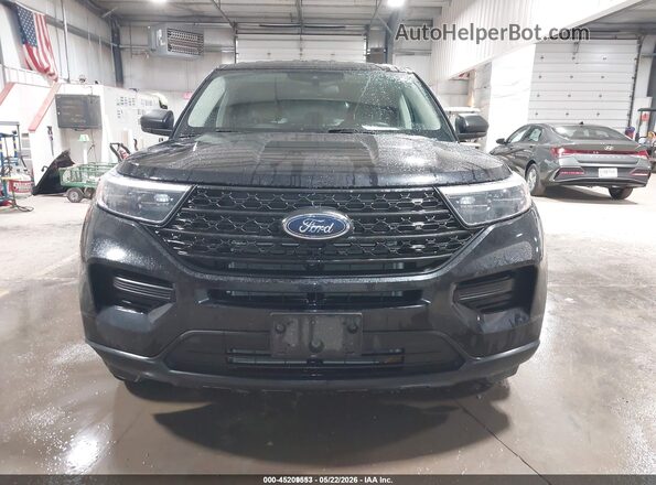 1FMSK8BB3NGC22395 2022 FORD EXPLORER Черный Вид щитка приборов