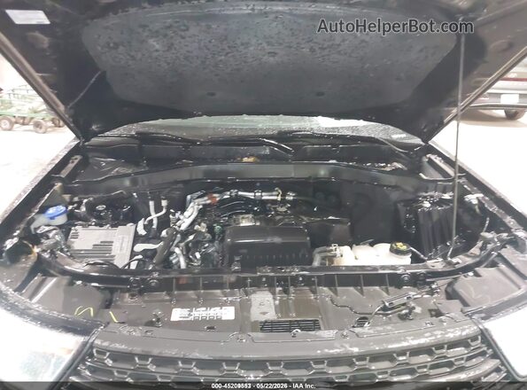 1FMSK8BB3NGC22395 2022 FORD EXPLORER Черный Вид сзади