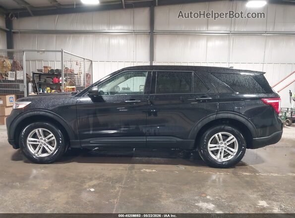 1FMSK8BB3NGC22395 2022 FORD EXPLORER Черный Панорамный вид салона 360°