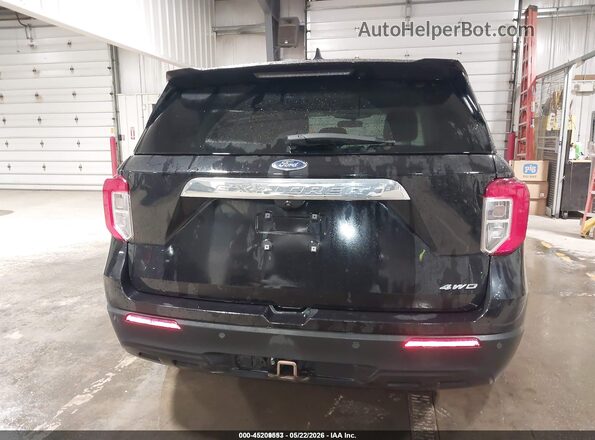 1FMSK8BB3NGC22395 2022 FORD EXPLORER Черный 