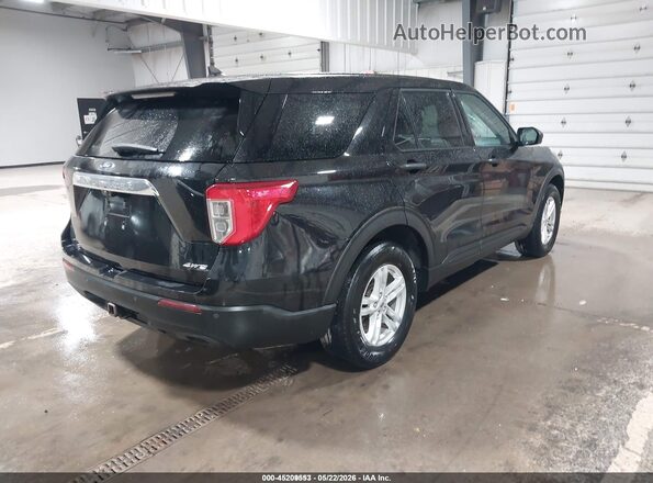 1FMSK8BB3NGC22395 2022 FORD EXPLORER Черный Задняя правая четверть