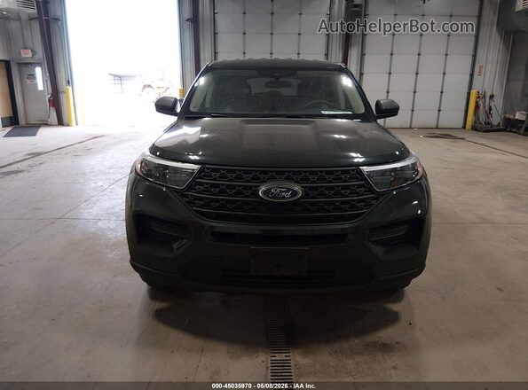 1FMSK8BB3PGC08306 2023 FORD EXPLORER Green Вид панелі приладів