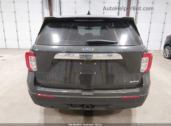 1FMSK8BB3PGC08306 2023 FORD EXPLORER Green 