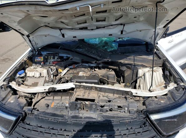 1FMSK8BB4LGA72360 2020 FORD EXPLORER White ძრავის განყოფილების ხედი