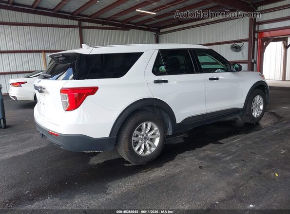 1FMSK8BB7LGC68552 2020 FORD EXPLORER White Задня права чверть