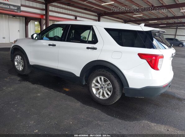 1FMSK8BB7LGC68552 2020 FORD EXPLORER White Задня ліва чверть