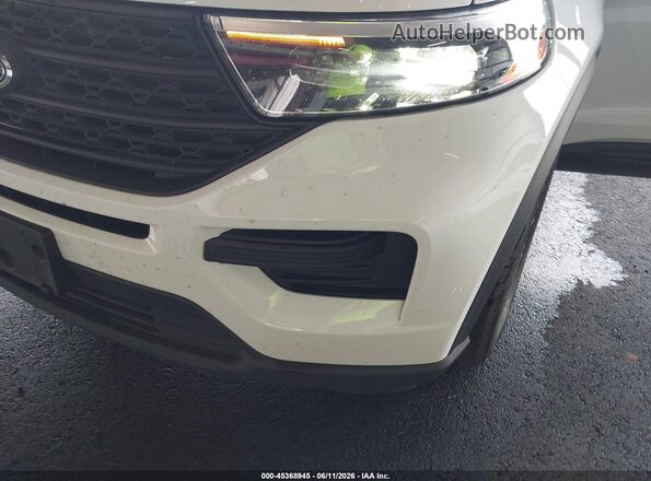 1FMSK8BB7LGC68552 2020 FORD EXPLORER White Вид спереду