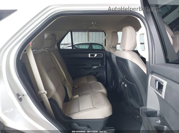 1FMSK8BB7LGC68552 2020 FORD EXPLORER White Вид наклейки з VIN-кодом