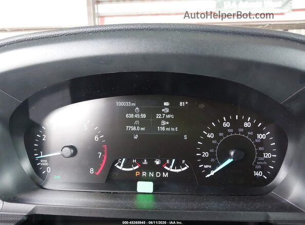 1FMSK8BB7LGC68552 2020 FORD EXPLORER White Вид задніх сидінь