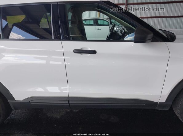 1FMSK8BB7LGC68552 2020 FORD EXPLORER White 