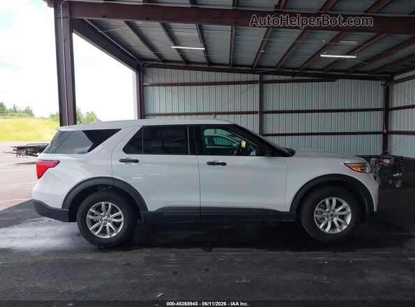 1FMSK8BB7LGC68552 2020 FORD EXPLORER White 