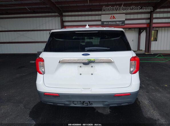1FMSK8BB7LGC68552 2020 FORD EXPLORER White 