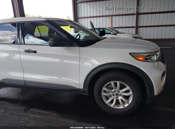 1FMSK8BB7LGC68552 2020 FORD EXPLORER White Панорамний вид салону 360°