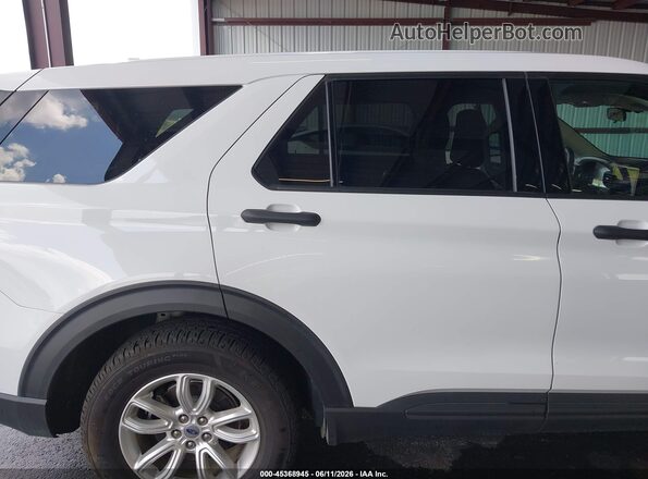 1FMSK8BB7LGC68552 2020 FORD EXPLORER White 