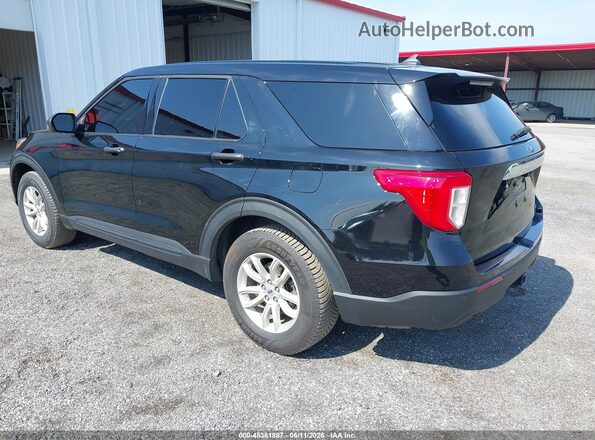 1FMSK8BB8MGA44062 2021 FORD EXPLORER Black უკანა მარცხენა