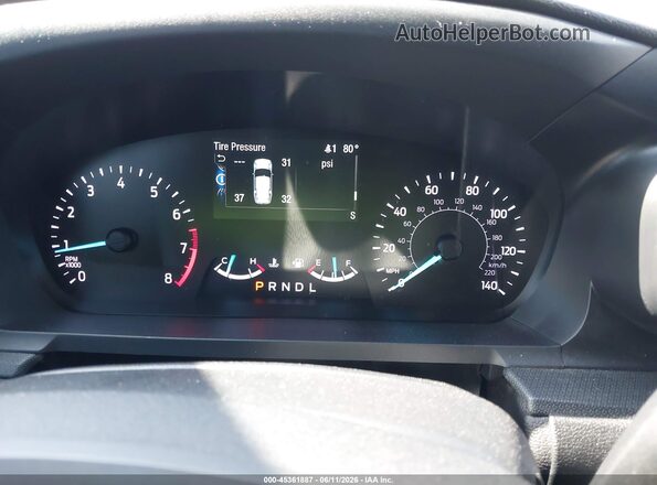 1FMSK8BB8MGA44062 2021 FORD EXPLORER Black უკანა სავარძლების ხედი