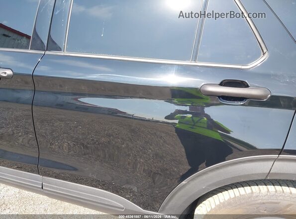 1FMSK8BB8MGA44062 2021 FORD EXPLORER Black 