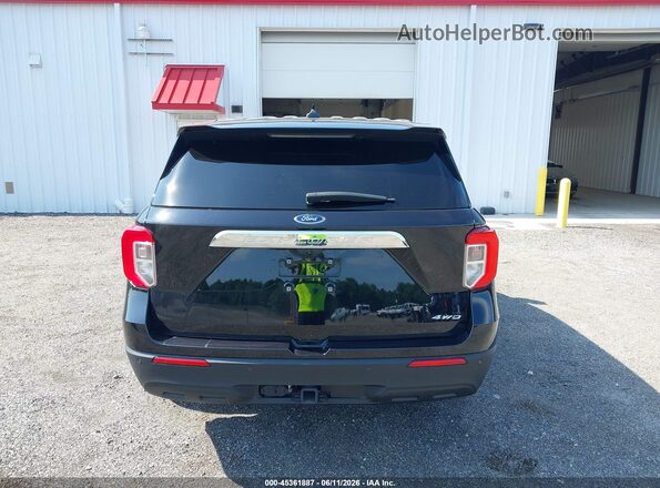 1FMSK8BB8MGA44062 2021 FORD EXPLORER Black 