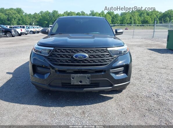 1FMSK8BB8MGA44062 2021 FORD EXPLORER Black 