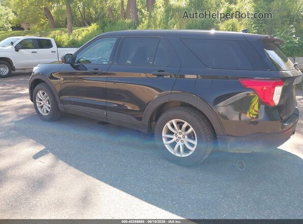 1FMSK8BBXLGC68562 2020 FORD EXPLORER Black Rear left
