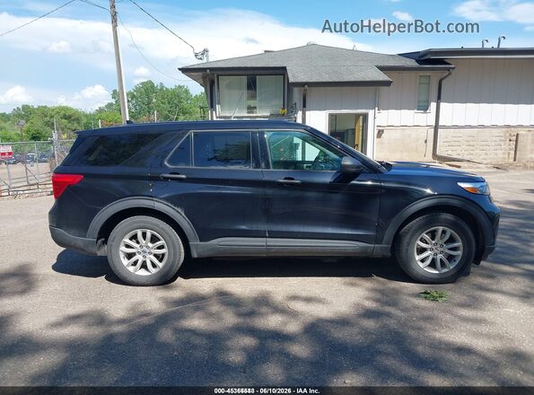 1FMSK8BBXLGC68562 2020 FORD EXPLORER Black 360 interior view