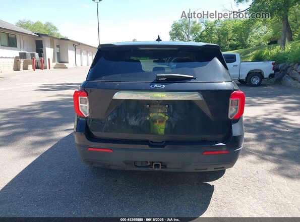 1FMSK8BBXLGC68562 2020 FORD EXPLORER Black 