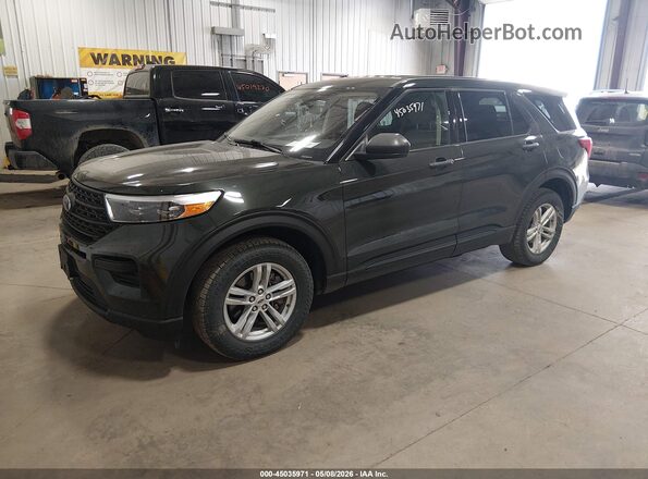 1FMSK8BBXPGC07251 2023 FORD EXPLORER Gray Front left
