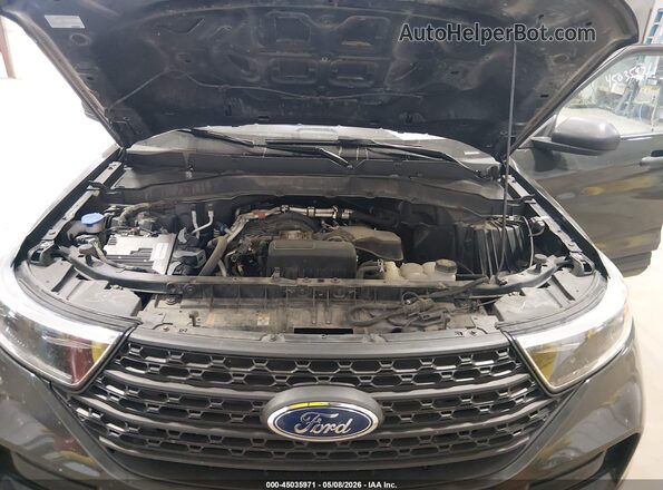 1FMSK8BBXPGC07251 2023 FORD EXPLORER Gray Rear view