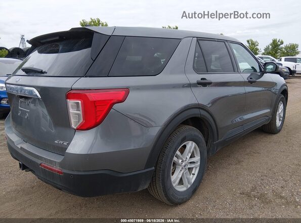 1FMSK8BBXPGC08058 2023 FORD EXPLORER Gray Հետևի աջ