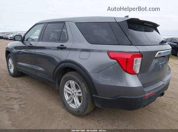 1FMSK8BBXPGC08058 2023 FORD EXPLORER Gray Հետևի ձախ