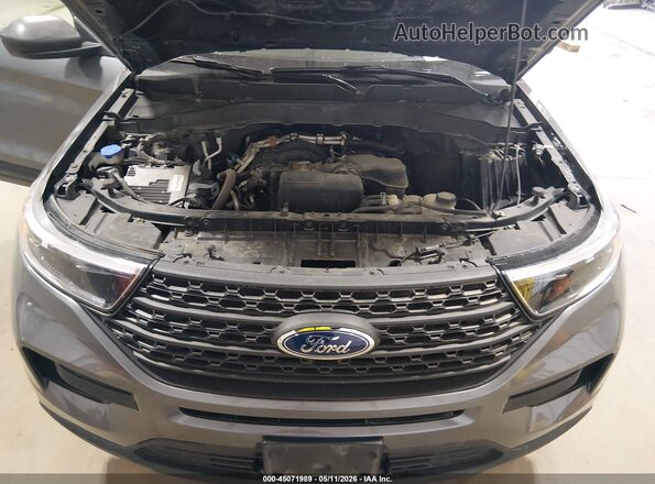 1FMSK8BBXPGC08058 2023 FORD EXPLORER Gray Շարժիչի բաժամունքի տեսք