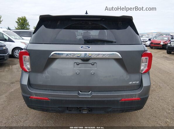 1FMSK8BBXPGC08058 2023 FORD EXPLORER Gray 