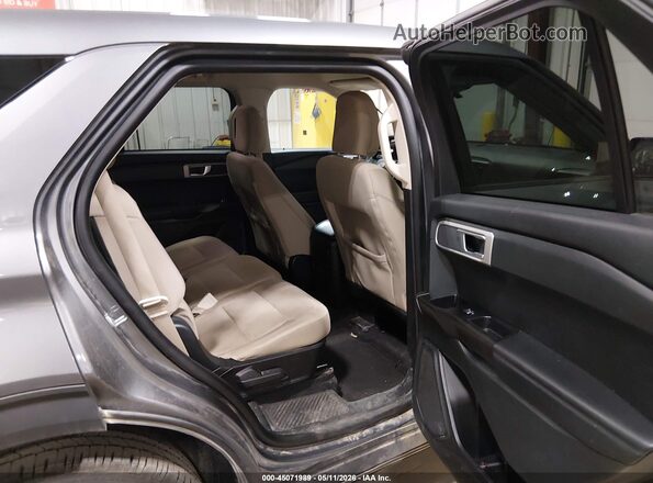 1FMSK8BBXPGC08058 2023 FORD EXPLORER Gray Հետևի նստատեղերի տեսք