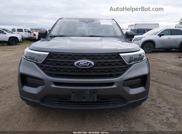 1FMSK8BBXPGC08058 2023 FORD EXPLORER Gray Առջևի վահանակի տեսք