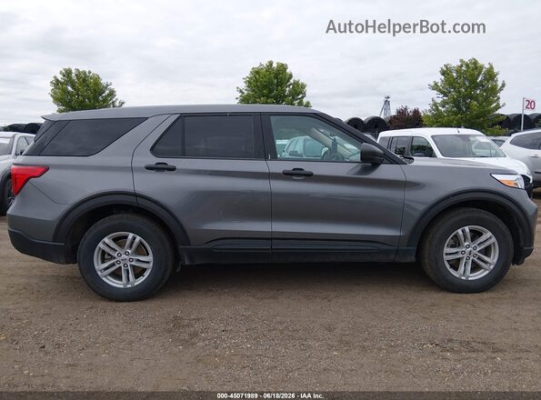 1FMSK8BBXPGC08058 2023 FORD EXPLORER Gray Սարքավորումների վահանակի տեսք