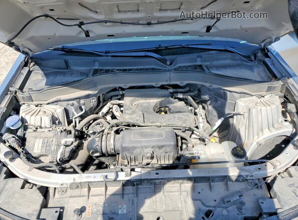1FMSK8BH0LGC62953 2020 FORD EXPLORER Silver Rear interior view