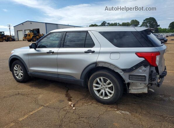 1FMSK8BH0MGA61488 2021 FORD EXPLORER Silver Tył lewy