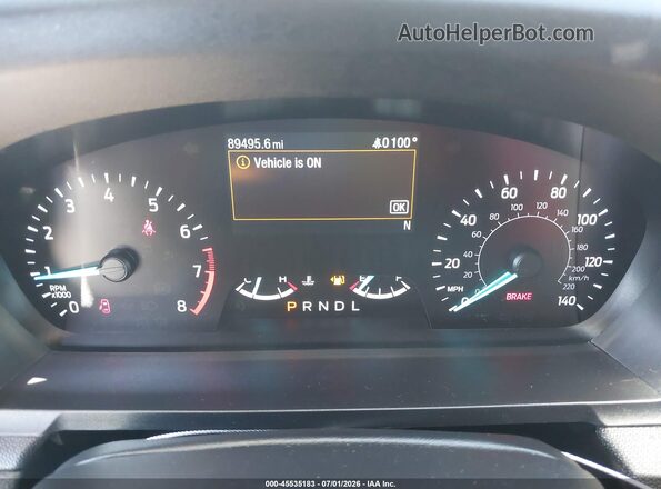 1FMSK8BH0NGC14890 2022 FORD EXPLORER Black Вид задніх сидінь