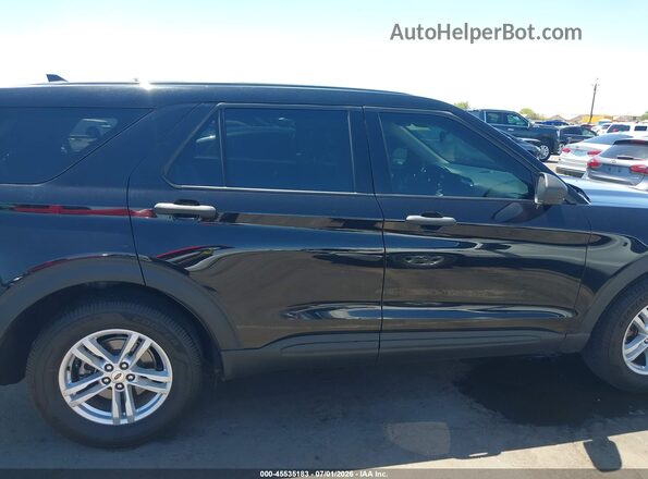 1FMSK8BH0NGC14890 2022 FORD EXPLORER Black Панорамний вид салону 360°