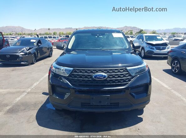 1FMSK8BH0NGC14890 2022 FORD EXPLORER Black Вид задньої частини салону