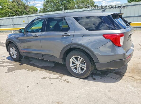 1FMSK8BH0PGA83222 2023 FORD EXPLORER Gray Задня ліва чверть