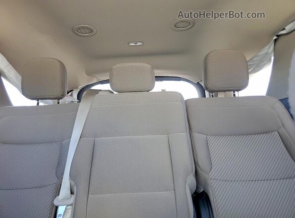 1FMSK8BH0PGA83222 2023 FORD EXPLORER Gray Вид задніх сидінь