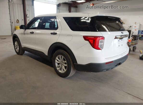 1FMSK8BH8LGC68743 2020 FORD EXPLORER White Tył lewy