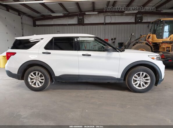 1FMSK8BH8LGC68743 2020 FORD EXPLORER White Widok wnętrza 360 stopni
