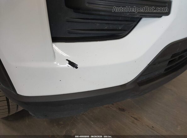 1FMSK8BH8LGC68743 2020 FORD EXPLORER White Widok zestawu wskaźników